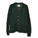【中古】古着 / フルギSCHOOL APPAREL ニット長袖カーディガン【cacfacaf-m】