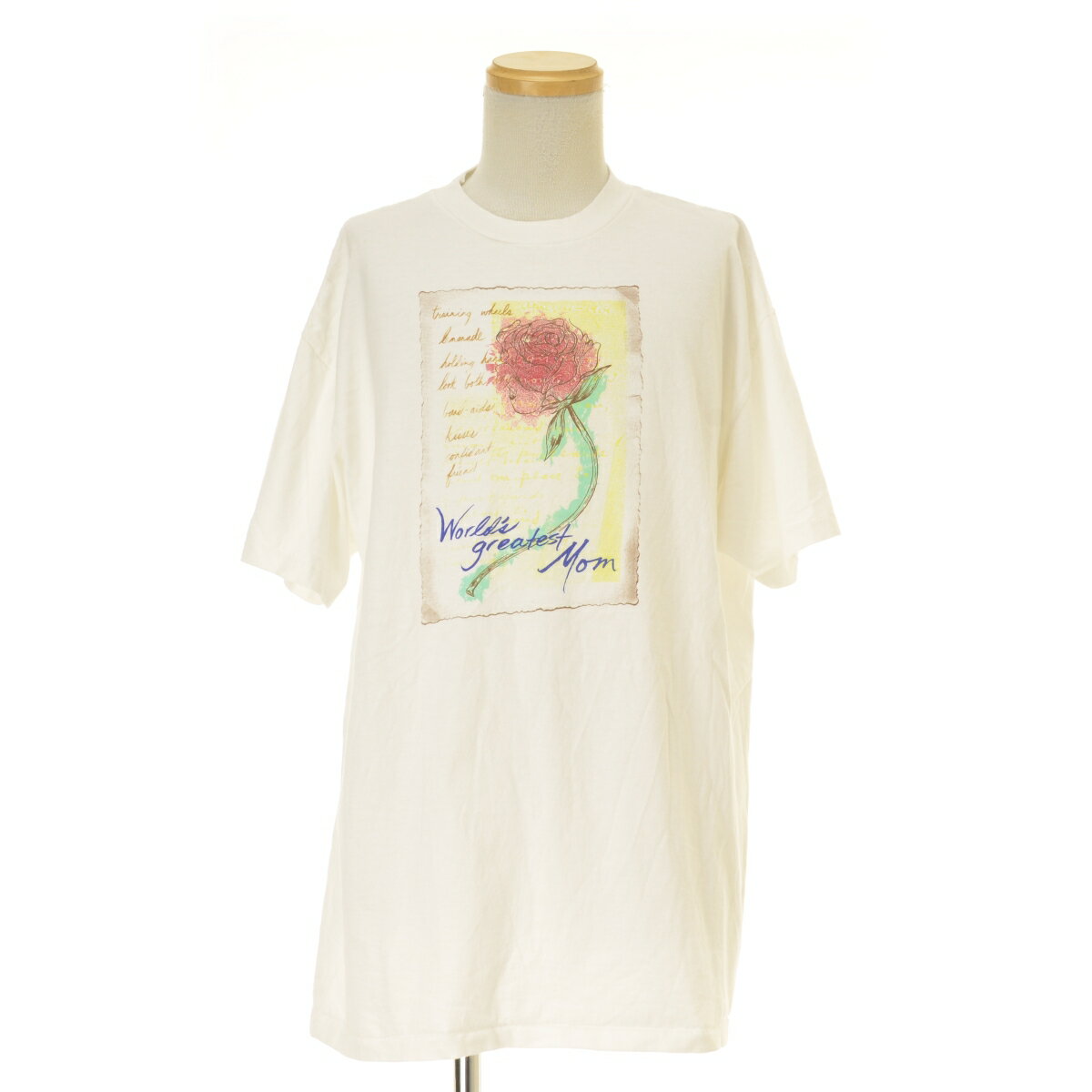 POWERPRO ONEITA90s USA製 World's greatest mom半袖Tシャツ