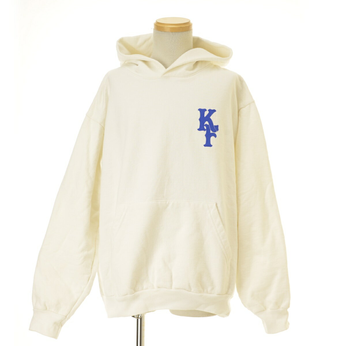 【中古】KEBOZ × FRO CLUB / ケボズ × フロクラブKF プリントスウェットパーカー【cacfbbca-m】