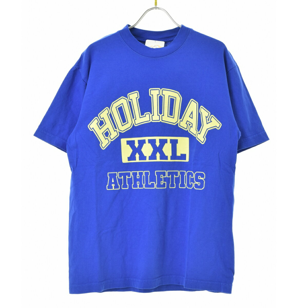 【中古】holiday / ホリディ23SS 23071316010810 COLLEGE TEE半袖Tシャツ【cacfafcf-l】