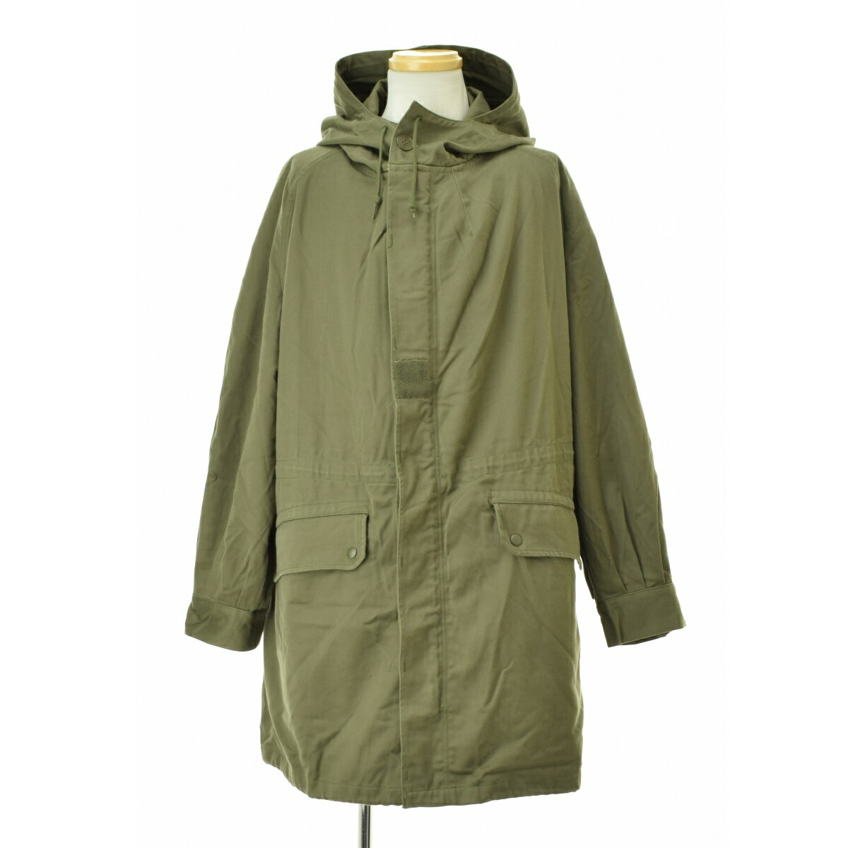 Rakuten - 【中古】MILITARY / ミリタリーフランス軍 ライナー付 M-64コート【cacfbbcf-m】