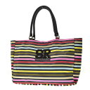 【中古】SONIA RYKIEL / ソニアリキエルボーダートートバッグ【cacfafaf-z】