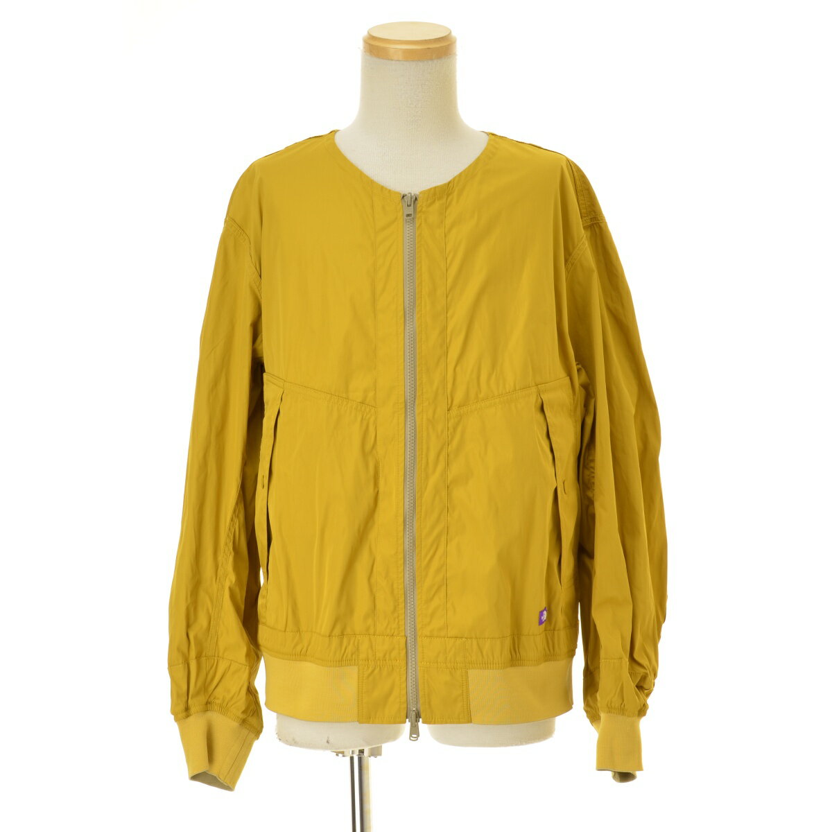 THE NORTH FACE PURPLE LABEL / ノースフェイスパープルレーベルN25SA037 Double-built Field Cardigan リバーシブルジャケット