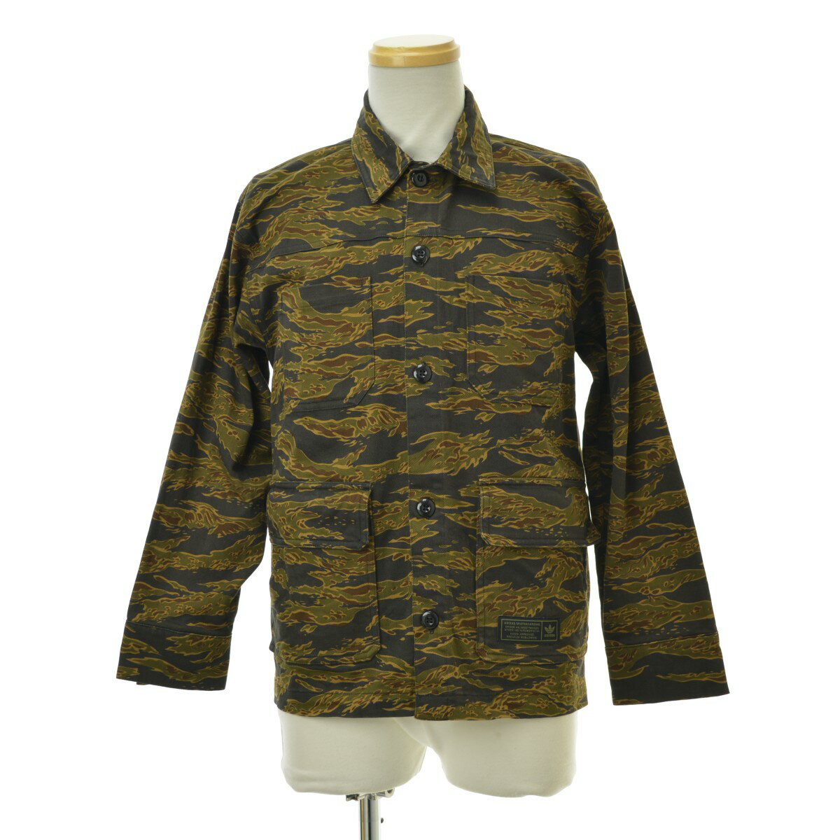 Rakuten - 【中古】ADIDAS / アディダスDH6664 CAMO JACKETコットンジャケット【送料無料】【cacfadch-m】