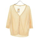 【中古】UNITED ARROWS BEAUTY & YOUTH / ユナイテッド アローズ ビューティ アンド ユース1628-119-0793 Vネックドル...