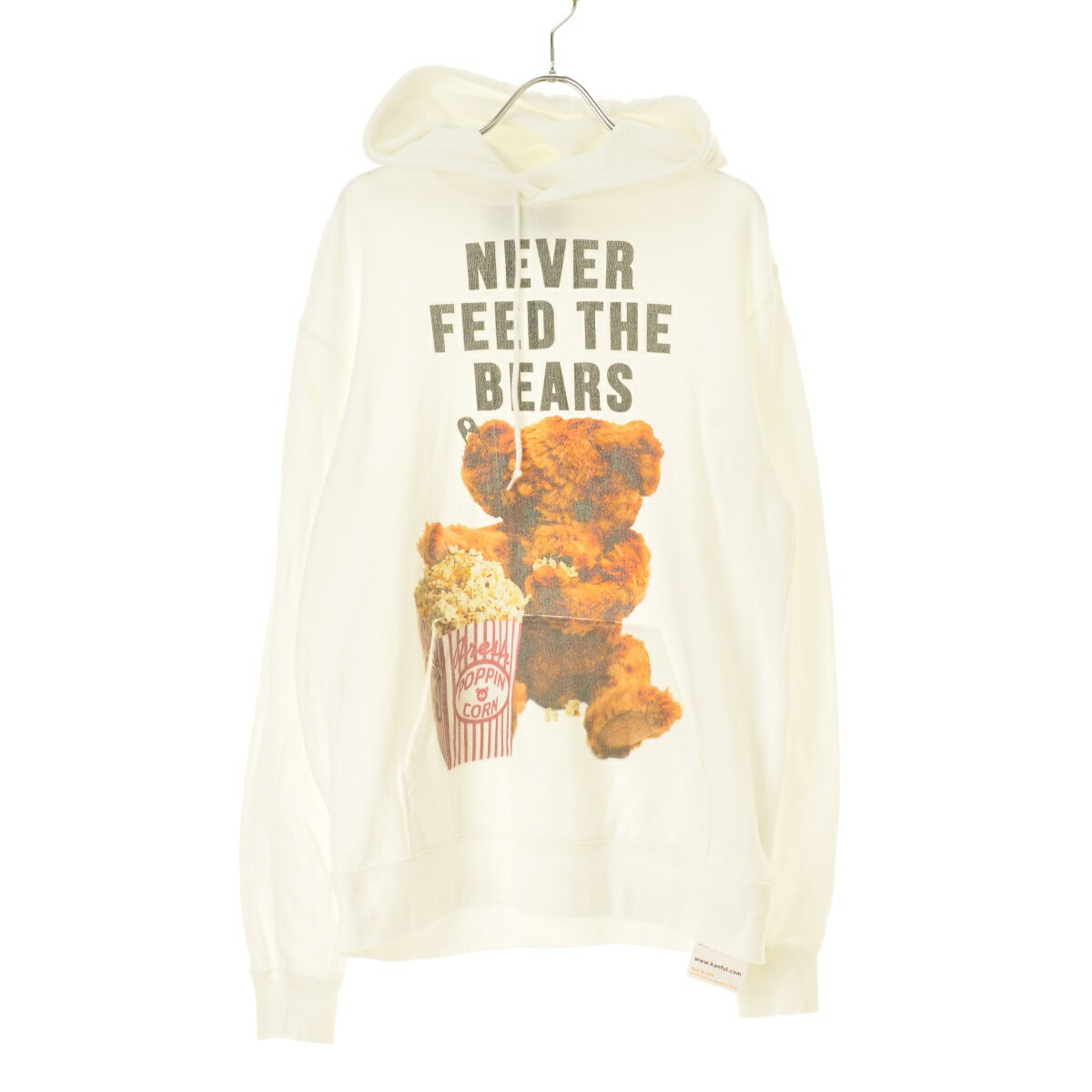 樂天商城 - 【中古】MILK BOY / ミルクボーイ20174218 NEVER FEED THE BEARS HOODYスウェットパーカー【cacgaecf-l】