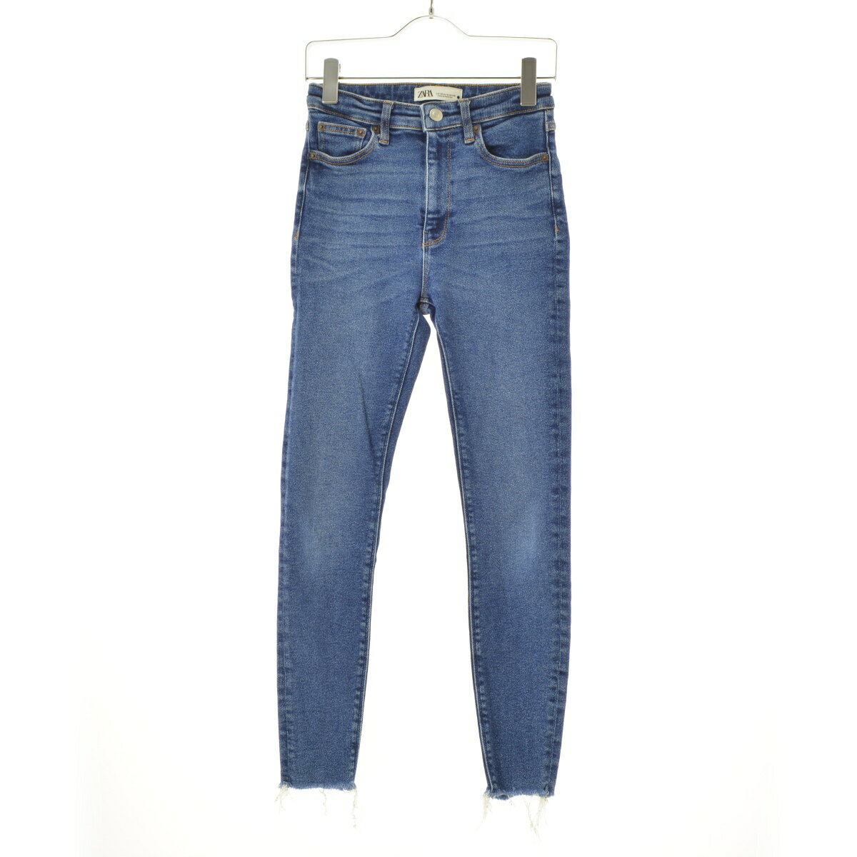 樂天商城 - 【中古】ZARA / ザラハイウエストストレッチスキニーデニムパンツ【cacfbabd-l】