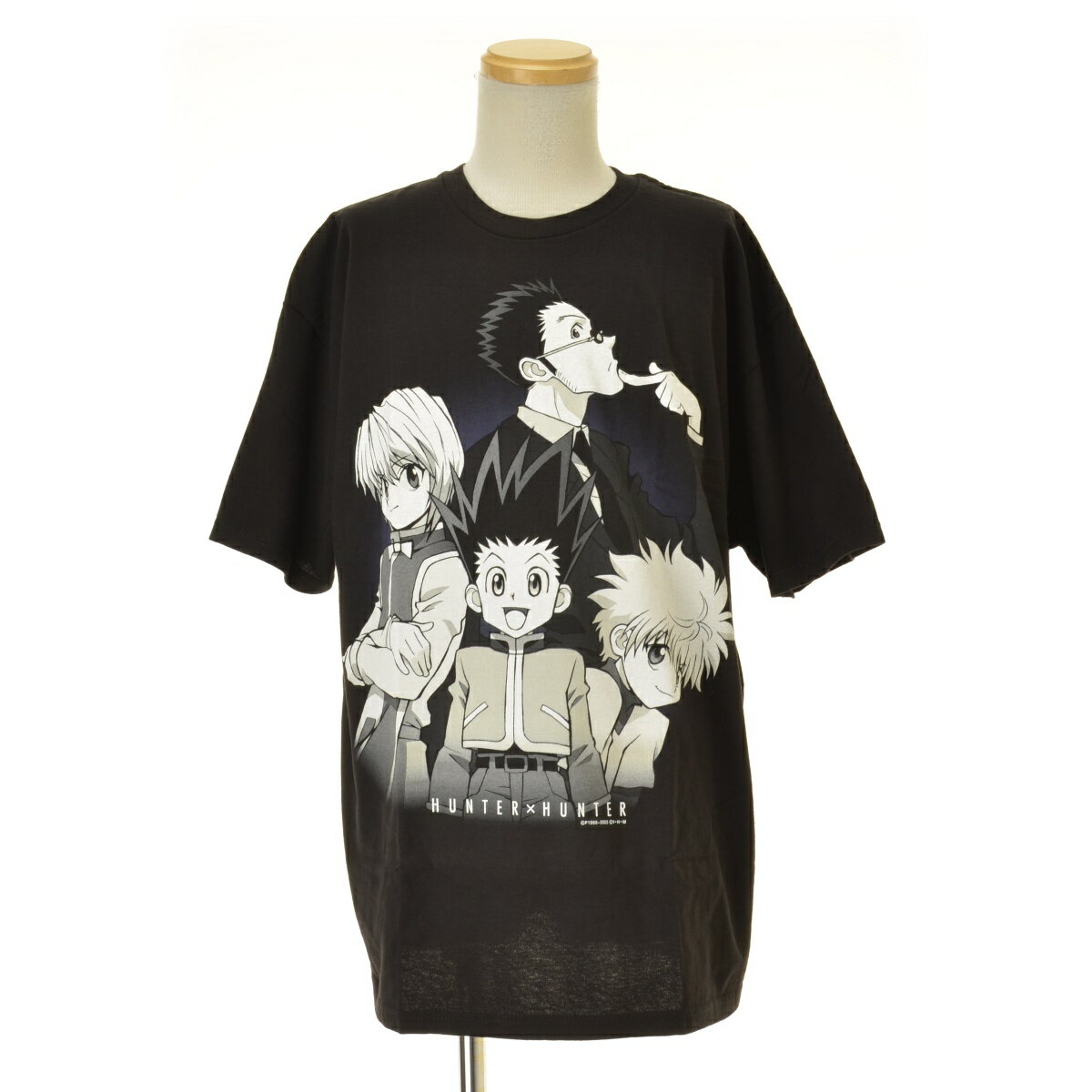 樂天商城 - 【中古】【期間限定値下げ】GEEKS RULE × HUNTER×HUNTER / ギークスルール × ハンターハンターSilkscreen Printing T Shirt Quartet カルテット半袖Tシャツ【送料無料】【cacgaeac-m】