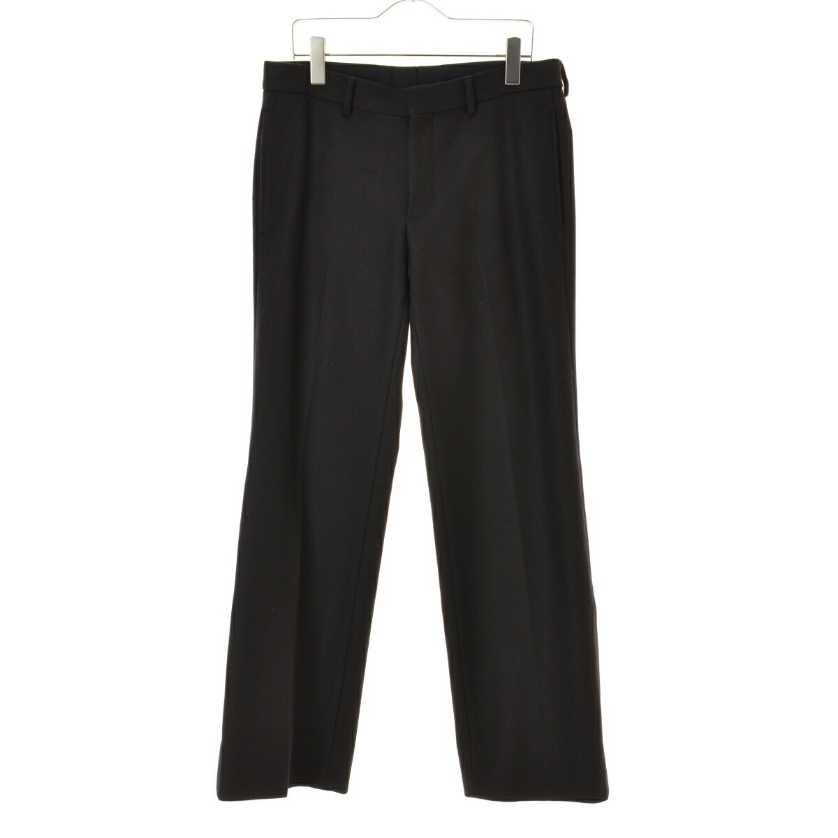 【中古】COMOLI / コモリ24AW A03-03019 LIGHT MELTON PIPED STEM PANTS ライトメルトン パイプドステムパンツウールパンツ【cacgadba-m】