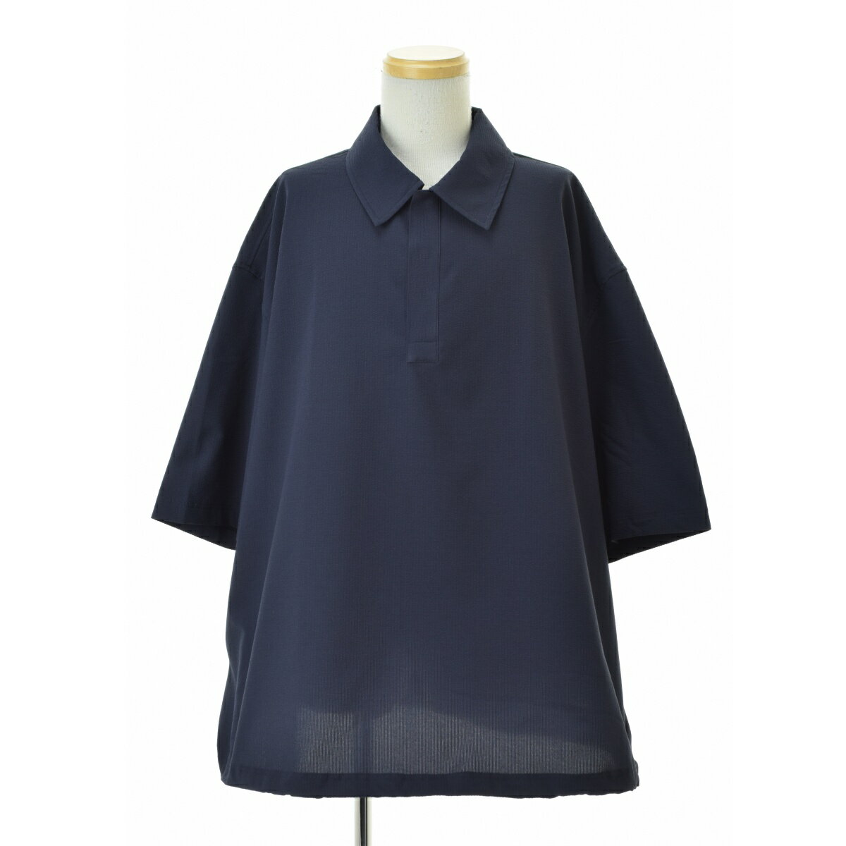 SOPH NET. / ソフネット26SS SPNT-260047 4WAY STRETCH POLO半袖ポロシャツ