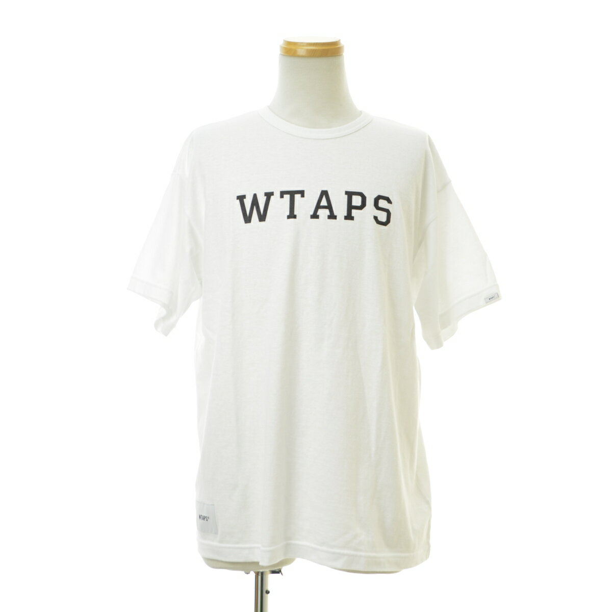 【中古】【期間限定値下げ】WTAPS / ダブルタップス25SS 251ATDT-CSM19 ACADEMY 01 / SS / CTPL半袖Tシャツ【cacfaica-m】