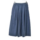 【中古】SARAHWEAR / サラウェアタックイージーコーデュロイマキシスカート【cacfadca-l】