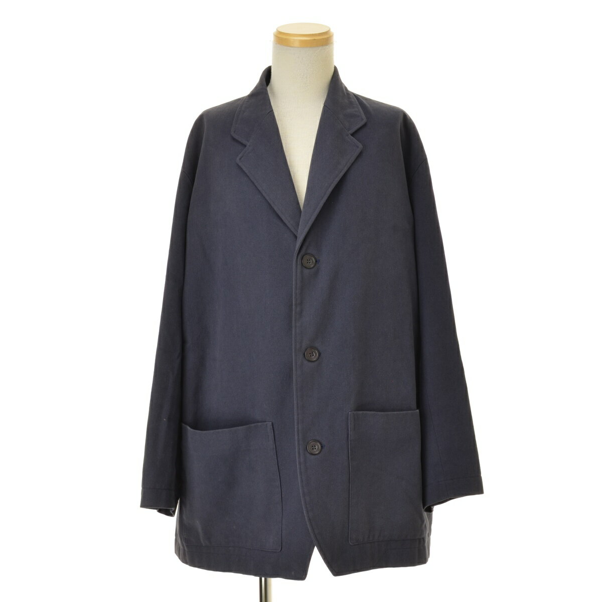 樂天商城 - 【中古】DRIES VAN NOTEN / ドリスヴァンノッテン80〜90s コットンテーラードジャケット【cacgafag-m】