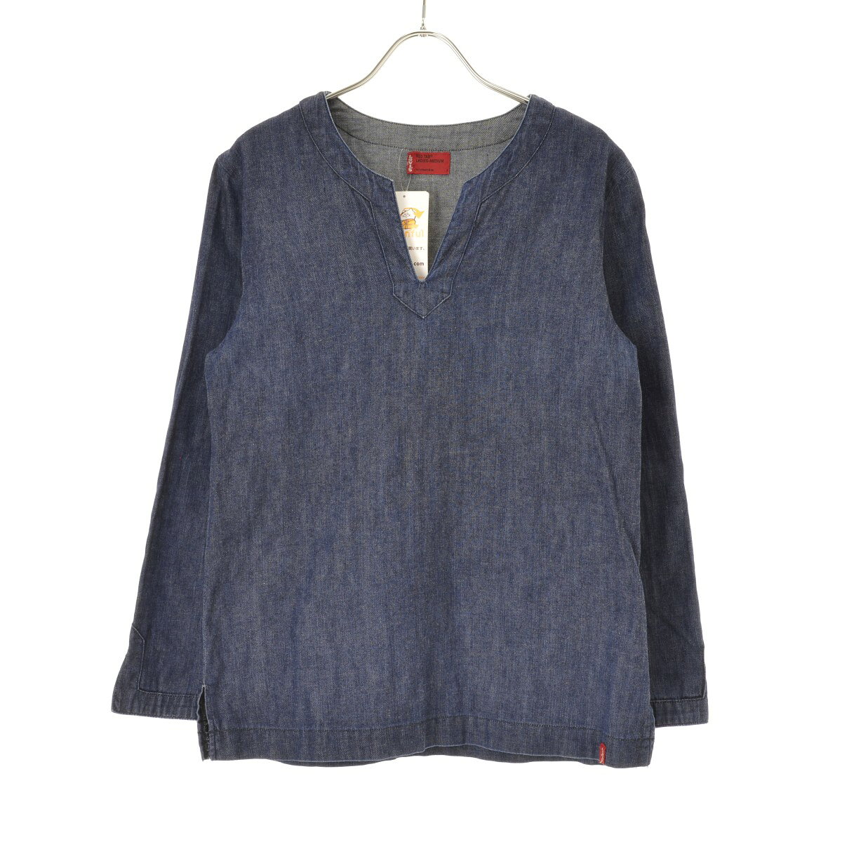 Rakuten - 【中古】LEVIS RED TAB / リーバイスレッドタブ68407-51 デニム長袖ブラウス【cacfbcbf-l】