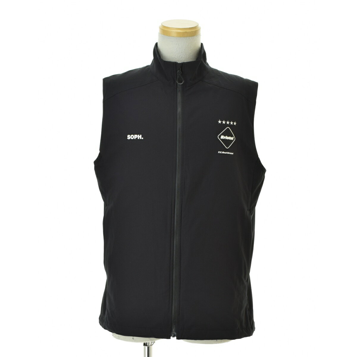 【中古】F.C.R.B. / F.C.Real Bristol / エフシーアールビー / エフシーレアルブリストル23AW FCRB-232043 STRETCH LIGHT WEIGHT INSULATION VESTベスト【cacgbace-m】【送料無料】