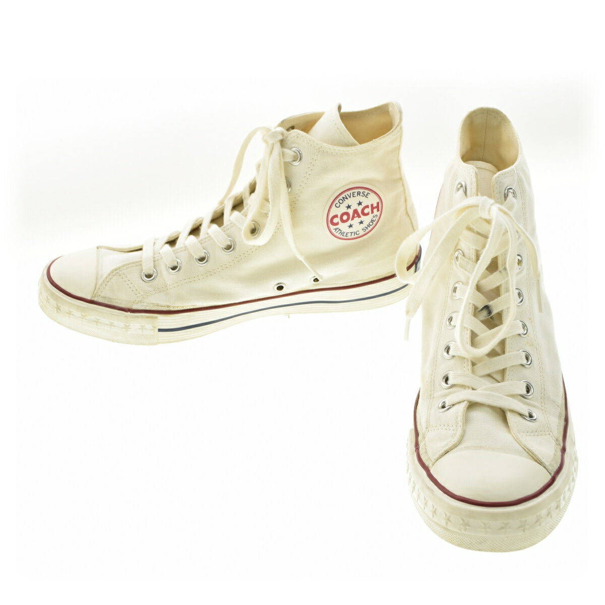 Rakuten - 【中古】CONVERSE ADDICT / コンバースアディクト20AW 1CL784 COACH CANVAS HIスニーカー【cacgaebg-z】