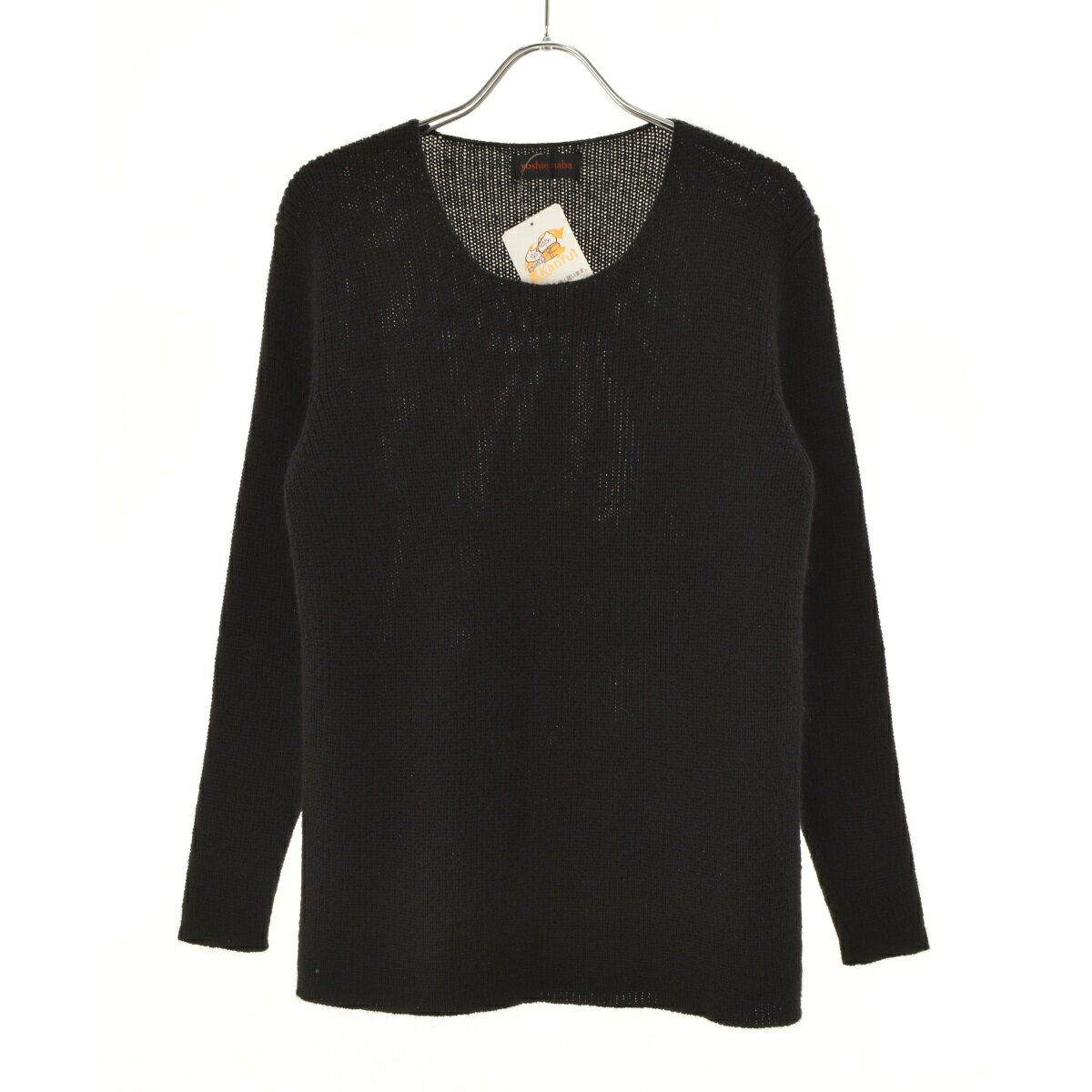 【中古】【期間限定値下げ】yoshie inaba / ヨシエ イナバラウンドネック長袖ニットセーター【cacfbbbd-l】