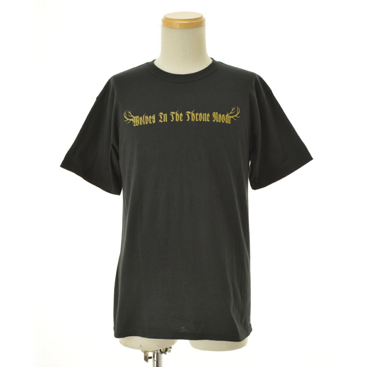 樂天商城 - 【中古】古着 / フルギWolves In the Throne Room半袖Tシャツ【cacgaecj-m】