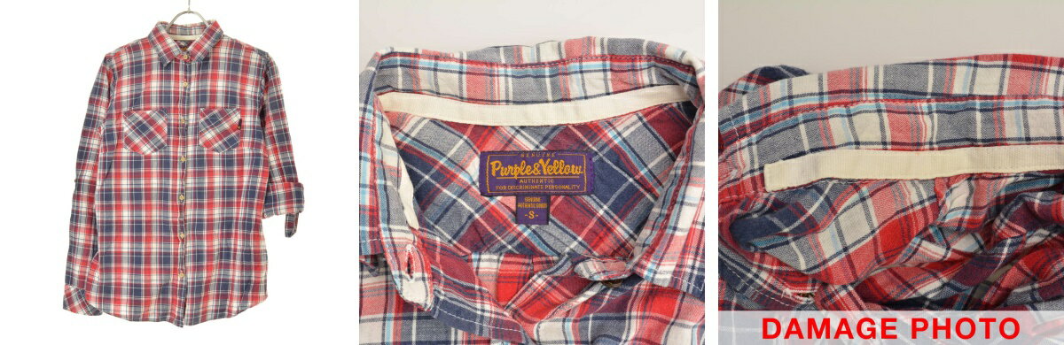 ����šۡڴ��ָ����Ͳ�����Purple&Yellow / �ѡ��ץ���������������å�Ĺµ����ġ�cacfaeca-l��
