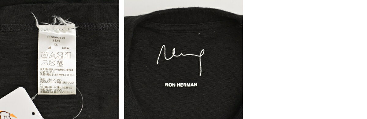 【中古】Ron Herman / ロンハーマン23AW プリント半袖Tシャツ【cacfaibf-m】