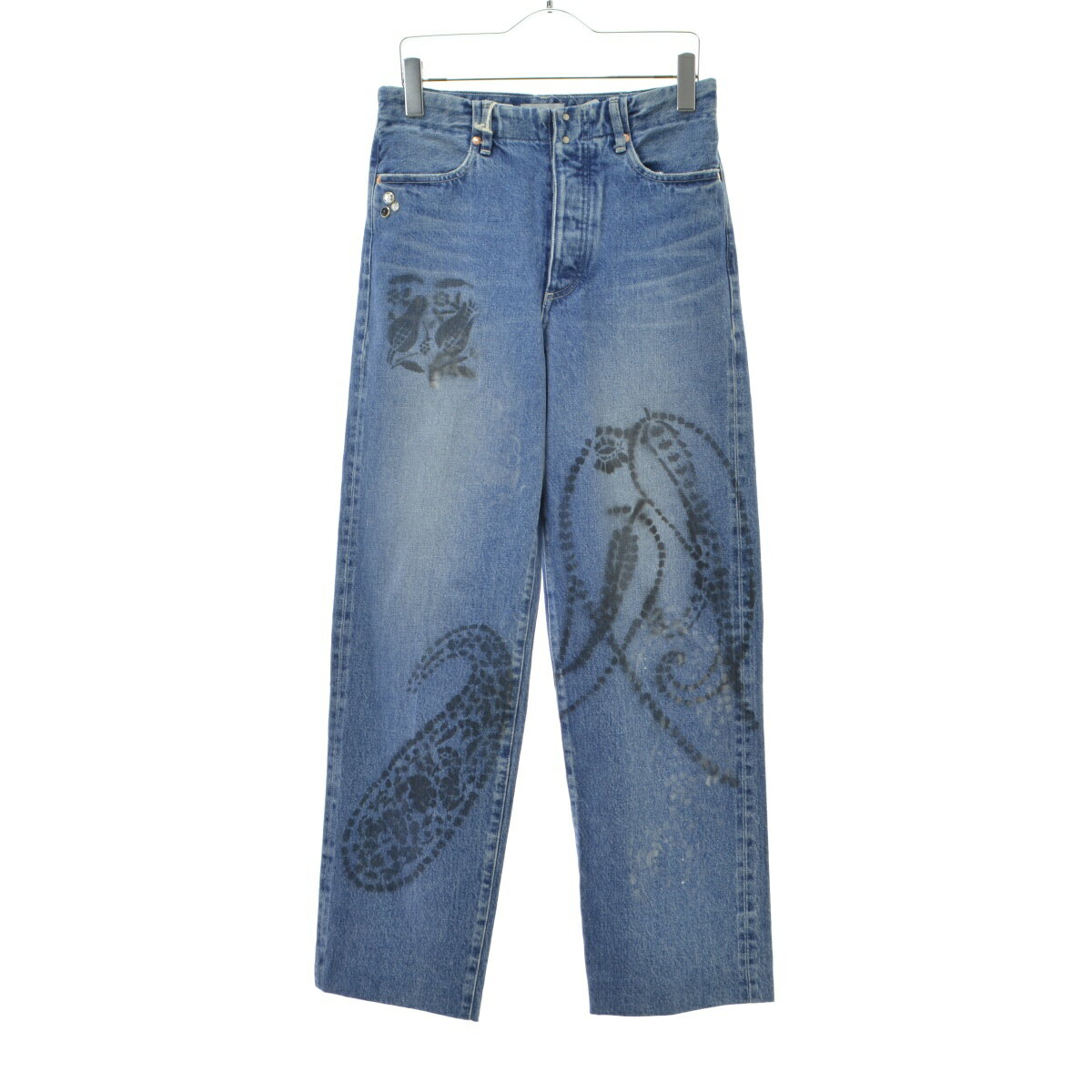 【中古】TANAKA / タナカ24AW 24030410002030 JOURNAL STANDARD 取扱い THE JEAN TROUSERS ST-2デニムパンツ【cacgabai-l】