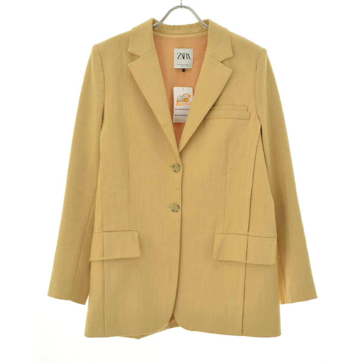 【中古】【期間限定値下げ】ZARA / ザラ2釦 テーラードジャケット【cacebbaj-l】