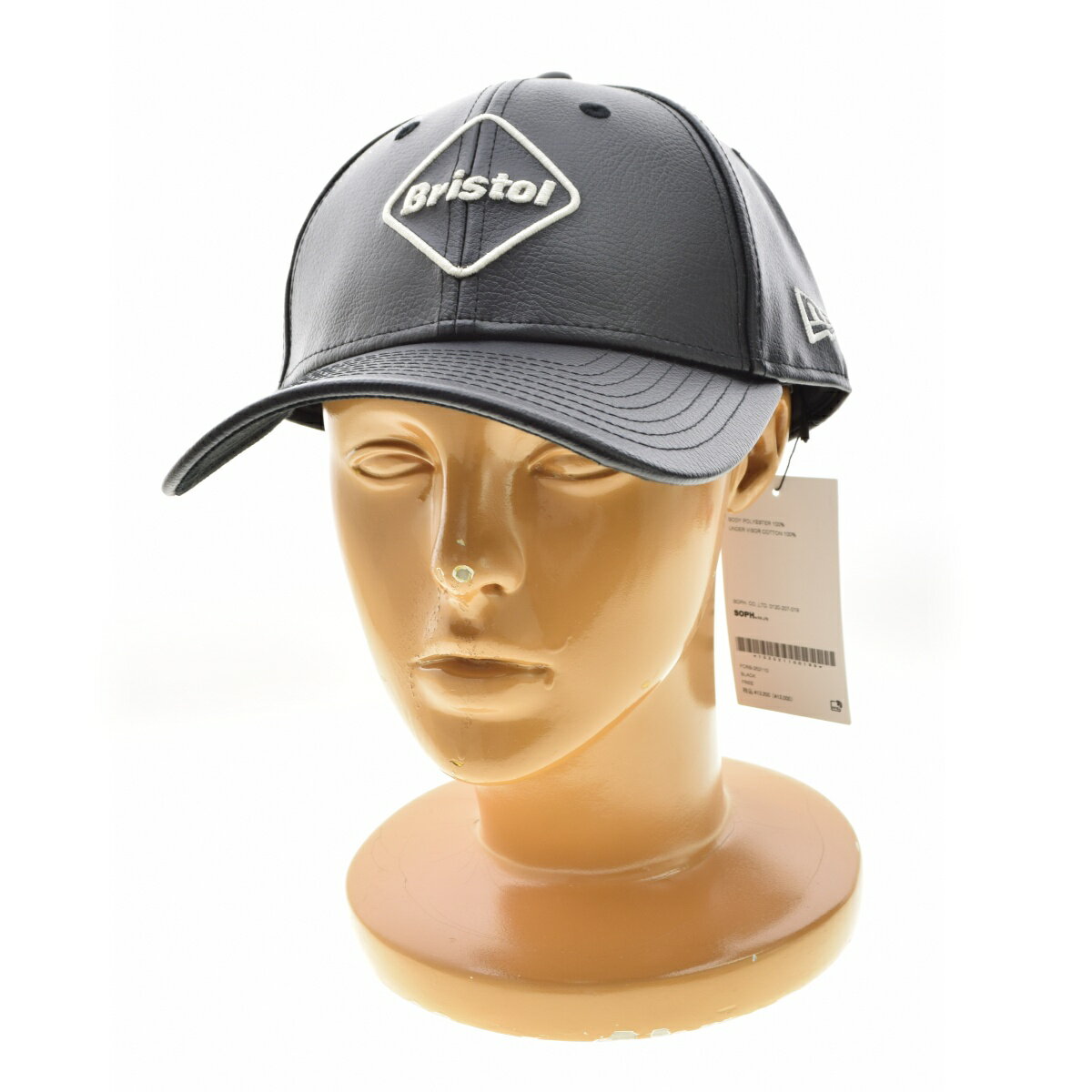 Rakuten - 【中古】F.C.R.B. / F.C.Real Bristol × NEW ERA / エフシーアールビー / エフシーレアルブリストル × ニューエラ25AW FCRB-252110 NEW ERA EMBLEM 9FORTY SYNTHETIC LEATHER CAPキャップ【cacgaebf-z】