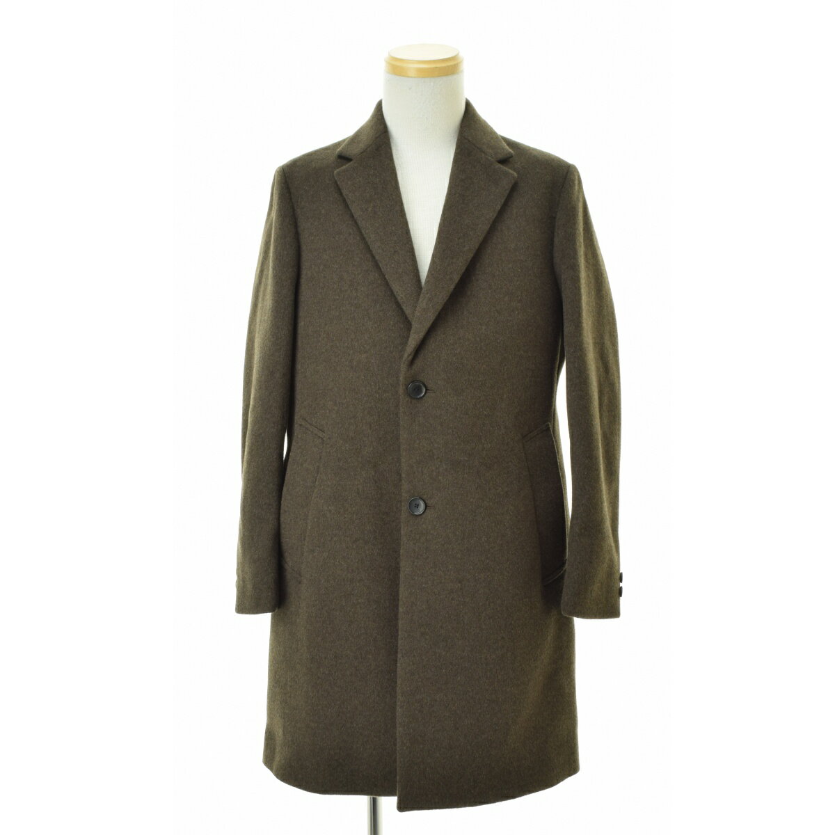 楽天市場】y ソリッド メルトン チェスターコートの通販