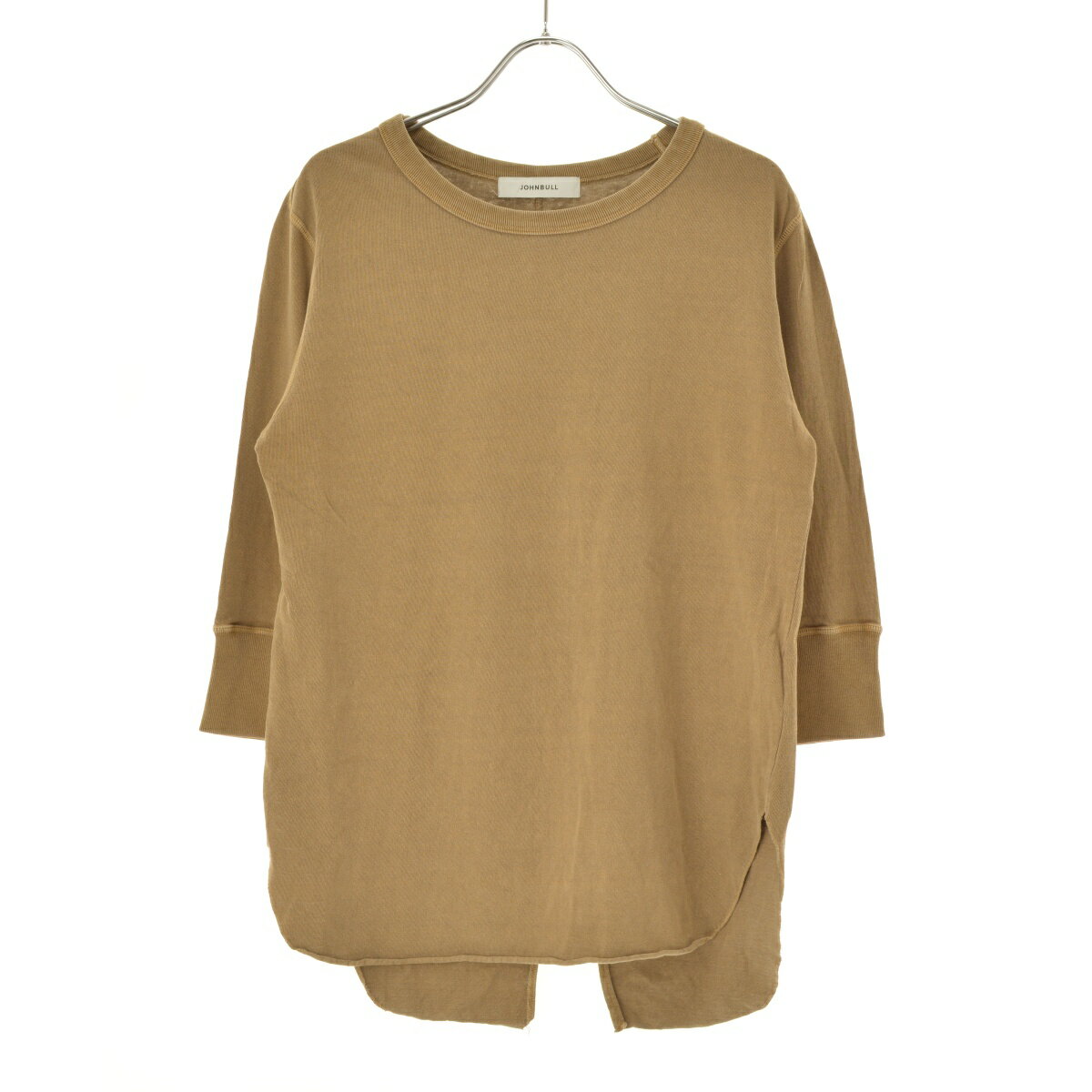 【中古】JOHNBULL / ジョンブルZC464 バックスリット七分袖カットソー【cacfbaaj-l】