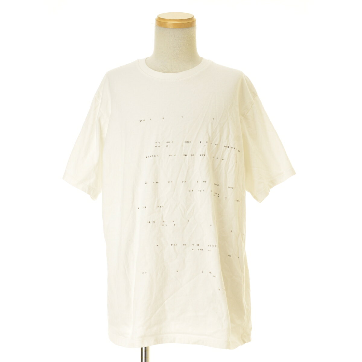 【中古】POST ARCHIVE FACTION / RAFCA-111WH SOUVENIR TEE 9半袖Tシャツ【cacgajcj-m】