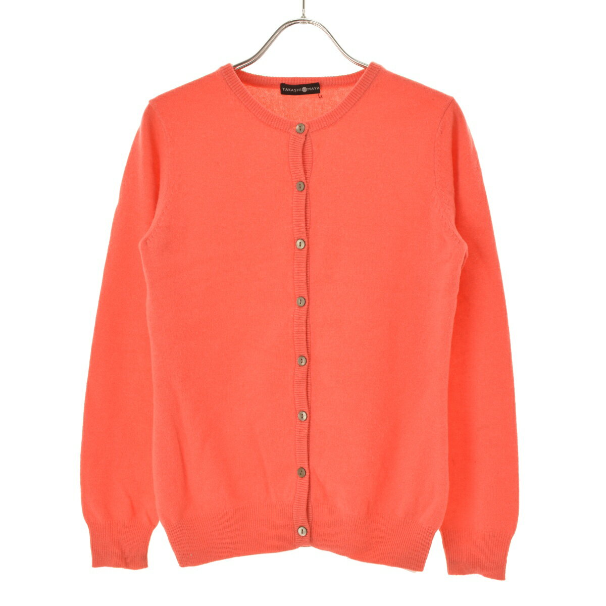 【最終価格!】高島屋 カシミヤ100% アンサンブル カーディガン 新品 カシミヤクルーネックカーディガン|レリアン プラスハウス | レリアン