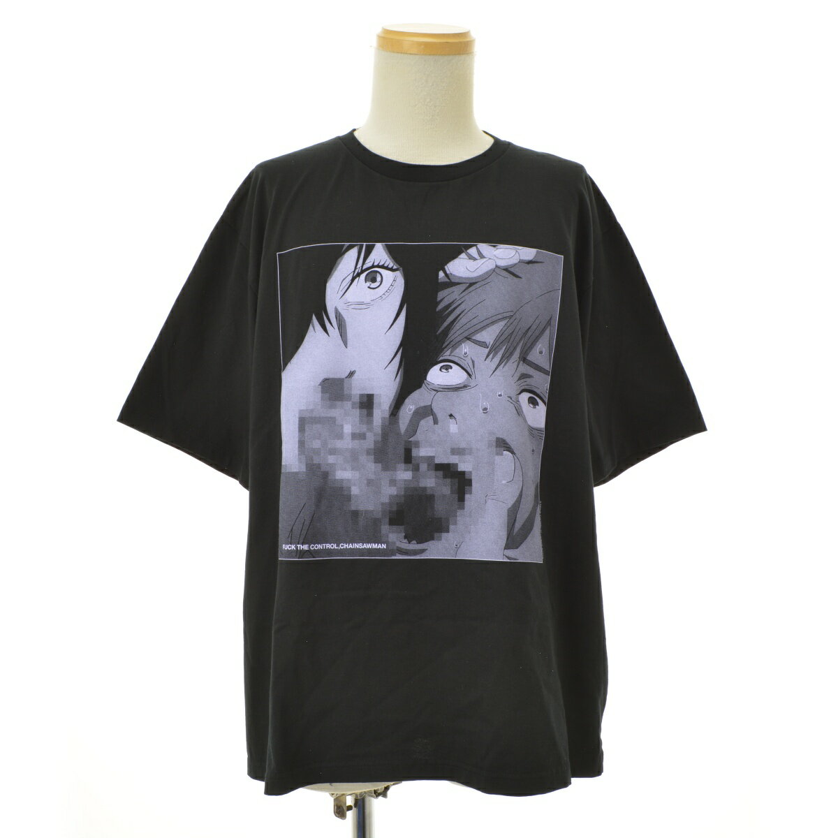 Rakuten - 【中古】LAD MUSICIAN × CHAINSAW MAN / ラッドミュージシャン × チェンソーマン25AW 2225-856 BIG T-SHIRT半袖Tシャツ【cacgacbj-m】
