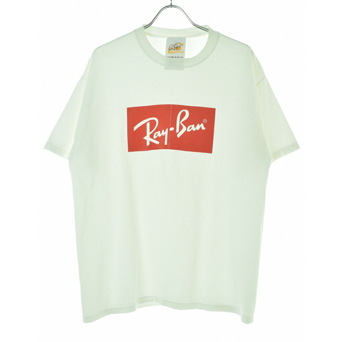Rakuten - 【中古】古着 / フルギRay Ban Hanesボディ半袖Tシャツ【cacebbba-m】