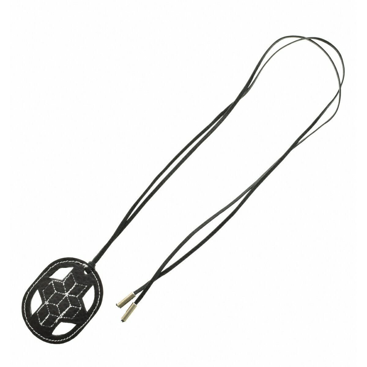 【中古】AMARC / アマークレザーモチーフネックレス【cacfafce-z】