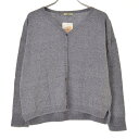 【中古】【期間限定値下げ】NOMBRE IMPAIR / ノンブルアンペール01-1-07-004-7-1 コットン七分袖カーディガン【cacfacbb-l】