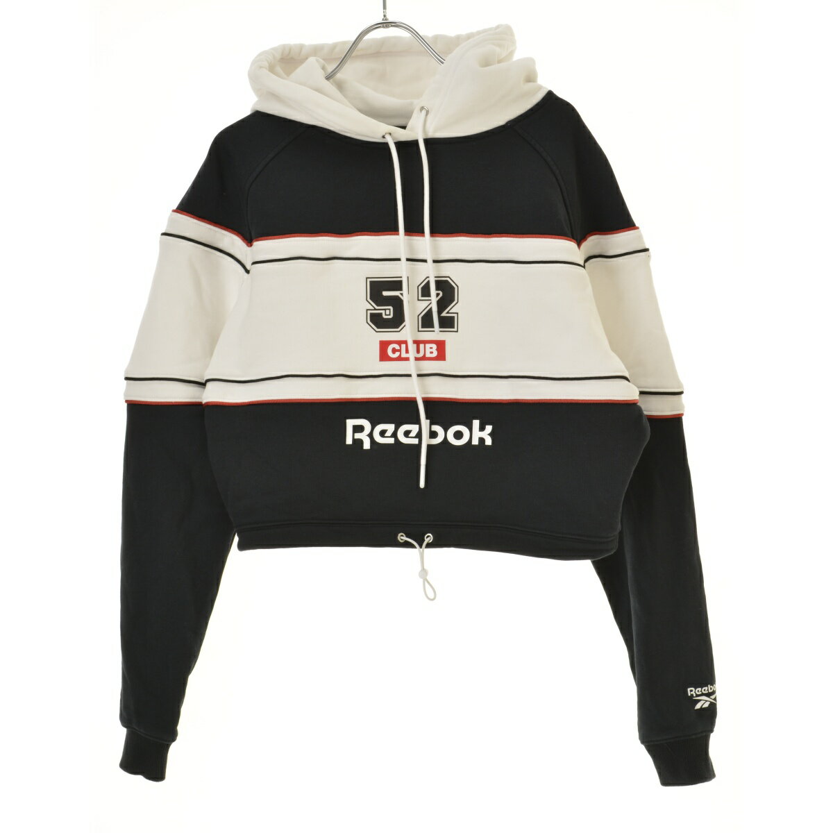 yÁzREEBOK / [{bNH25631 CLUB HOODIE Nu t[fB[XEFbgp[J[ycaceaeba-lz