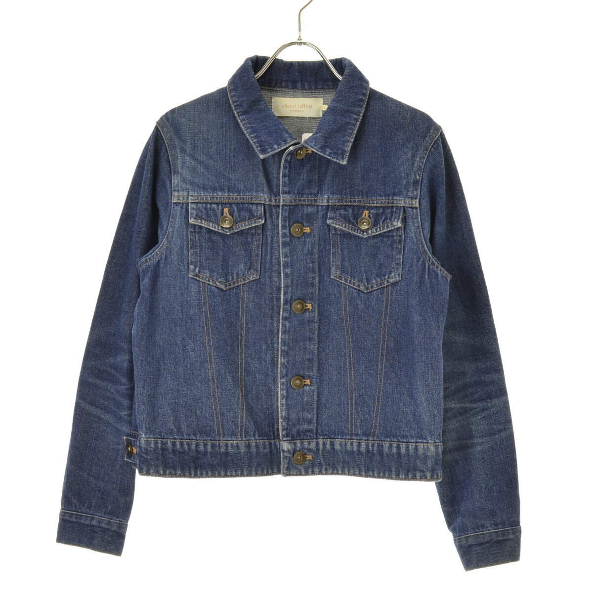 樂天商城 - 【中古】【期間限定値下げ】chocol raffine robe / ショコラフィネローブ60153120010デニムジャケット【cacgadbg-l】