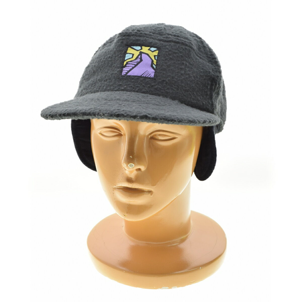 Rakuten - 【中古】古着 / フルギrivella 耳当て付 フリースキャップ【cacgaeah-z】