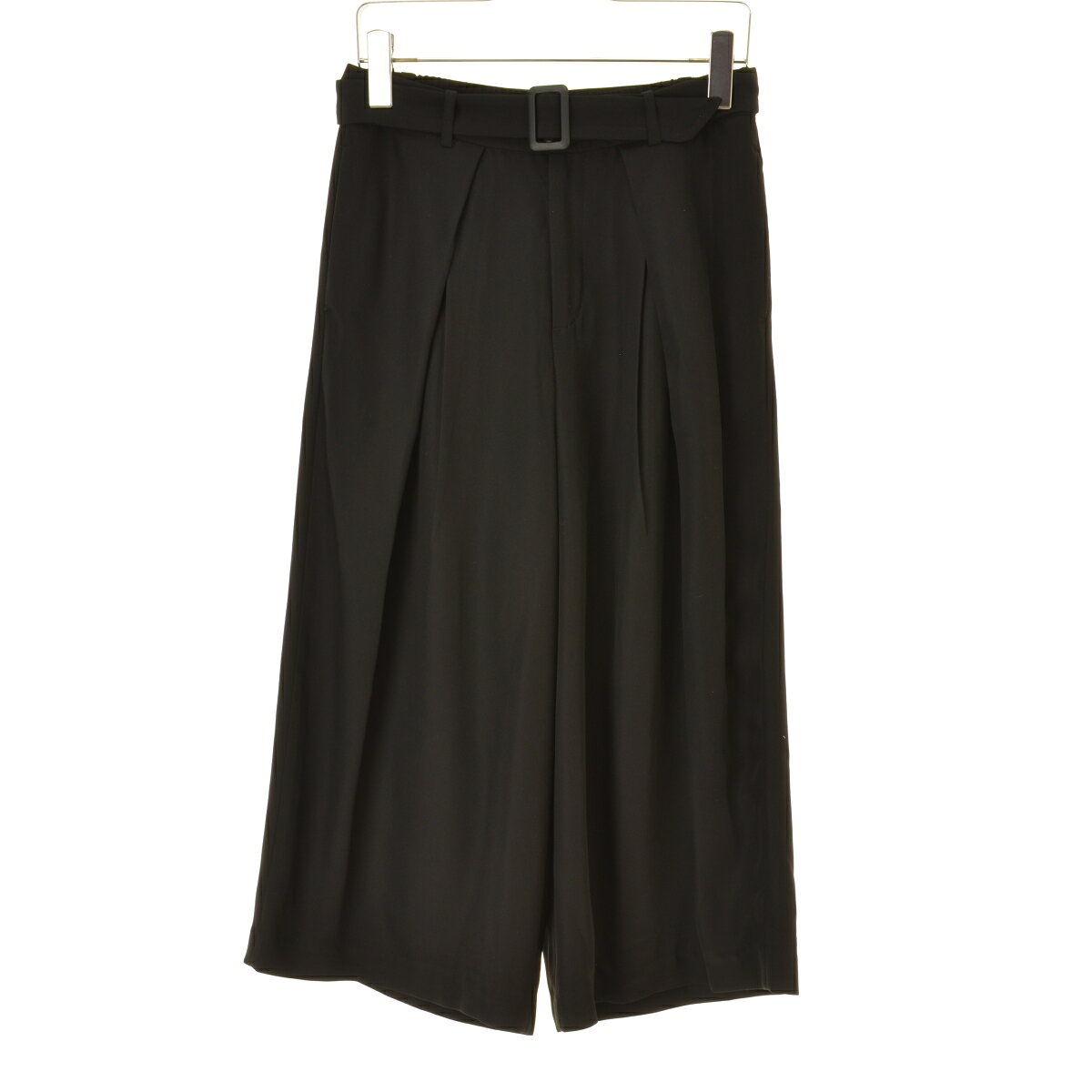 【中古】B:MING LIFE STORE by BEAMS / ビーミングライフストアバイビームス93-23-0150-690 ベルト付きタックワイドパンツ【cacgacae-l】