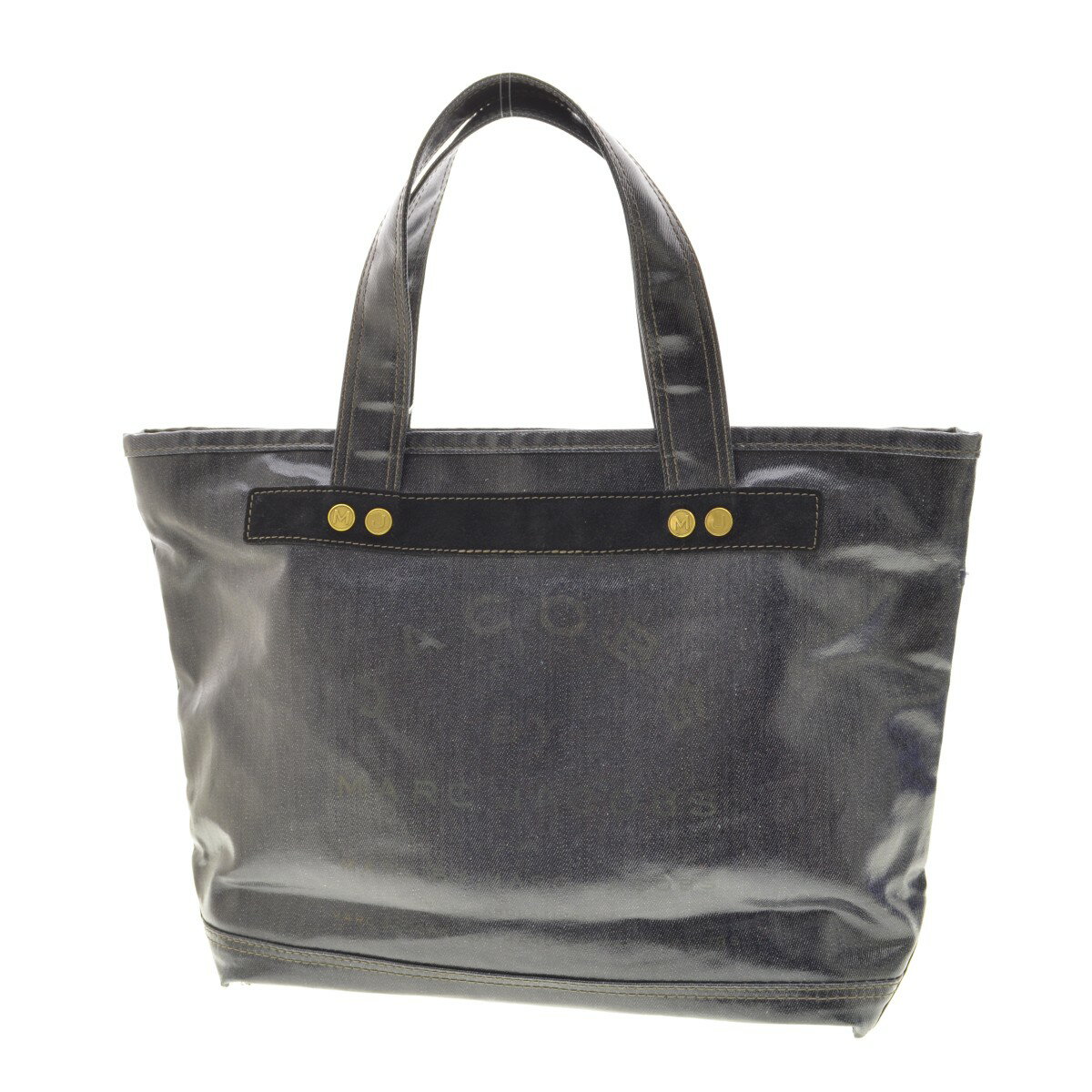 【中古】【期間限定値下げ】MARC BY MARC JACOBS / マーク バイ マーク ジェイコブスコーティングデニムトートバッグ【cacdbaac-z】