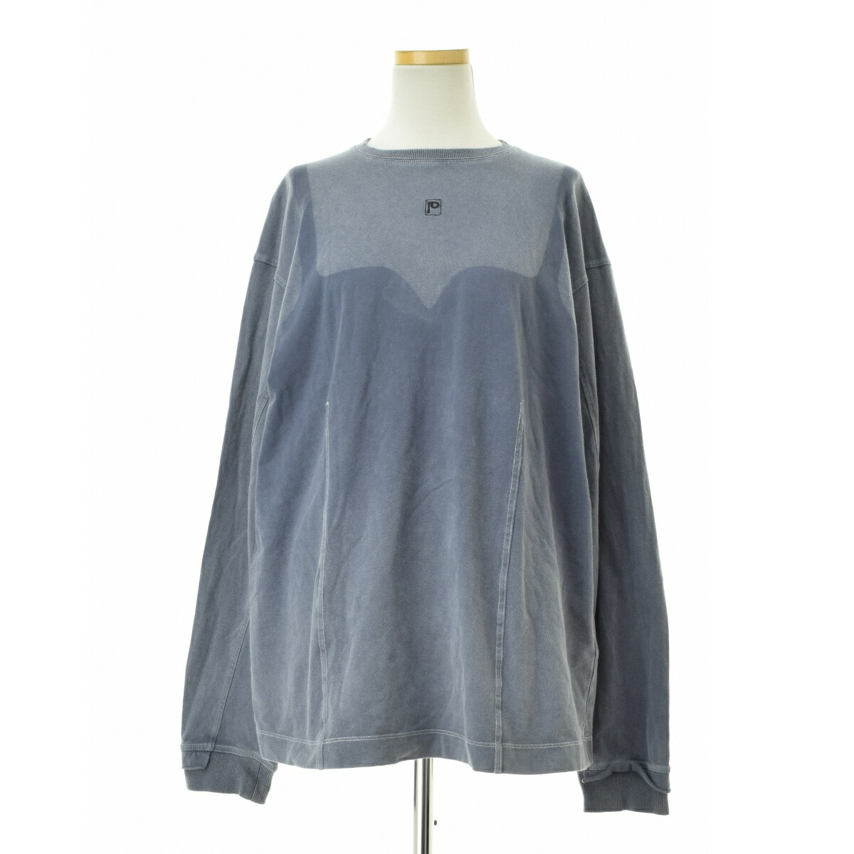 【中古】PRANK PROJECT31231415201 ビスチェオーバーダイロンTEE長袖Tシャツ【cacfbccd-l】