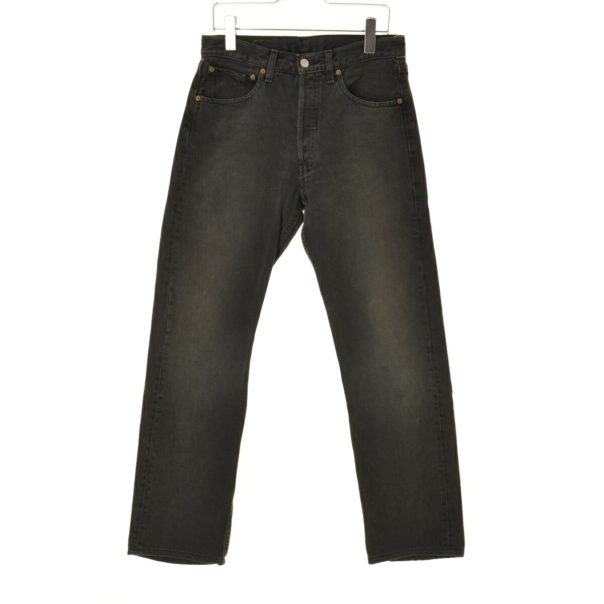Rakuten - 【中古】LEVIS / リーバイス90s ポーランド製 EURO ユーロ 501 後染めデニムパンツ【cacebcab-m】