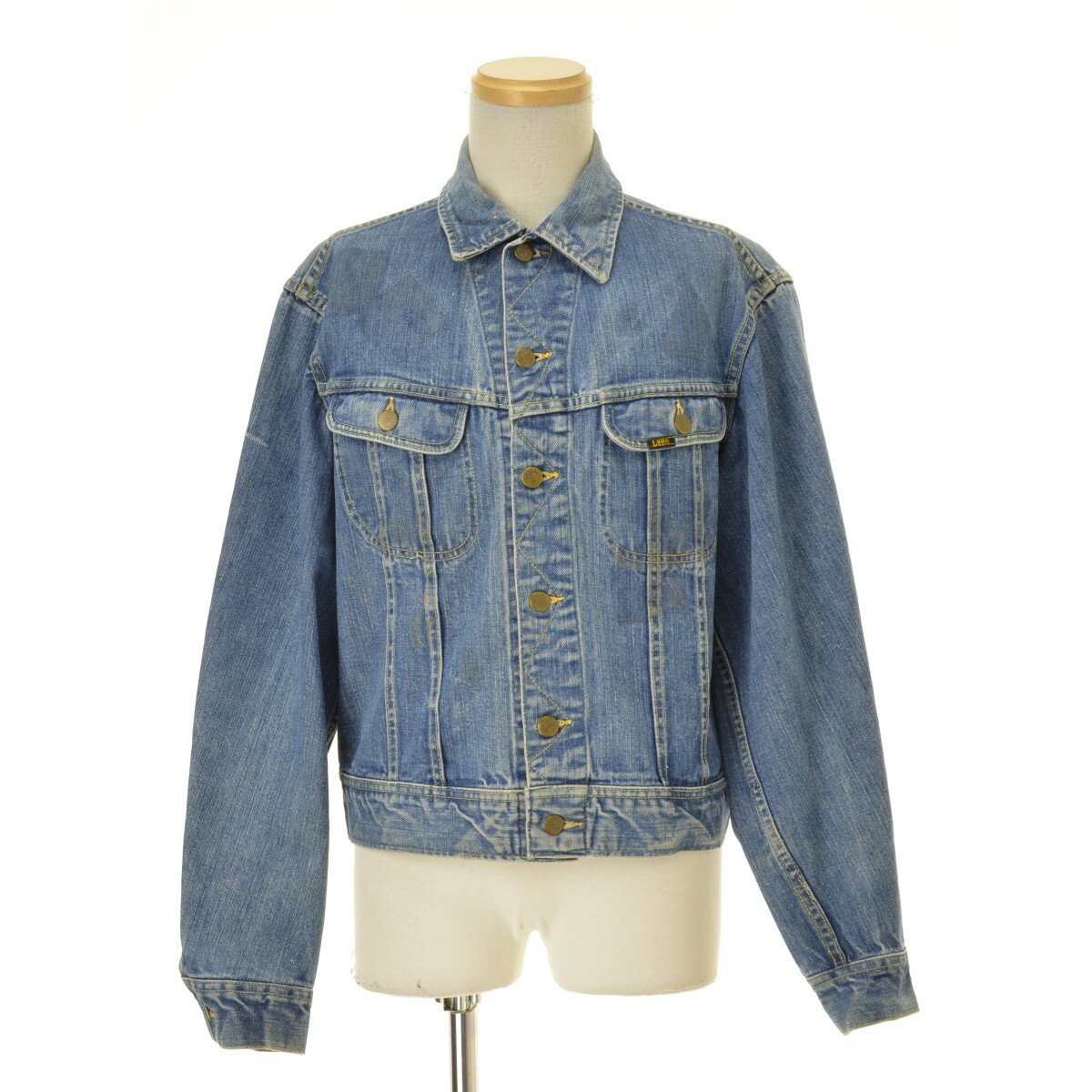 【中古】LEE / リー70s〜 220デニムジャケット【cacfbccg-m】