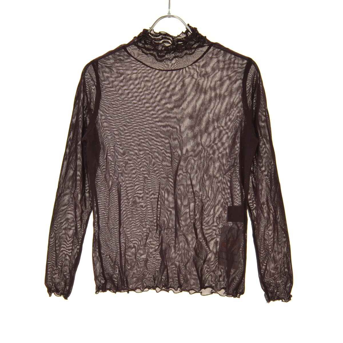 Rakuten - 【中古】Belleartecsフリルメッシュ長袖カットソー【cacgacbg-l】