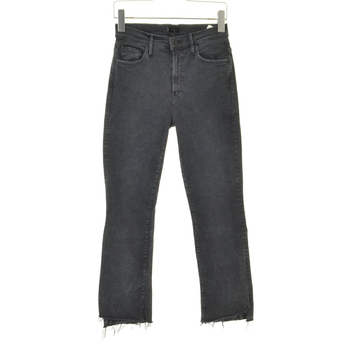 楽天ブランド古着の買取販売カンフル【中古】MOTHER DENIM / マザー1157-352 THE INSIDER CROP STEP FRAYデニムパンツ【caceabcd-l】