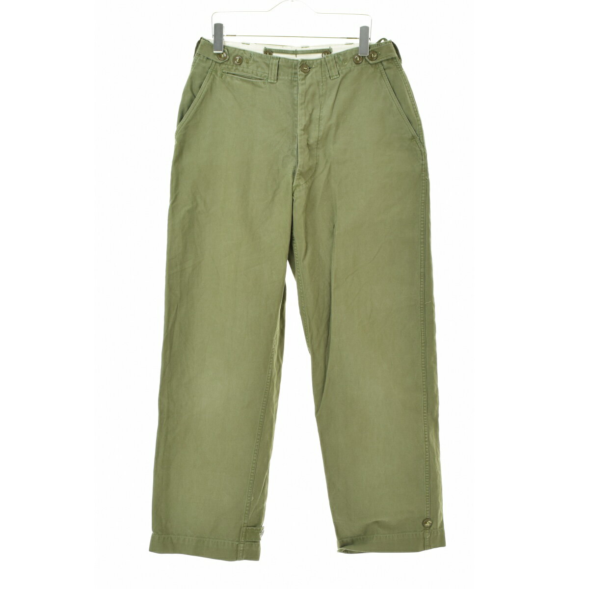 Rakuten - 【中古】US ARMY / ユーエスアーミー40s M-43 TROUSERSパンツ【cacgacci-m】