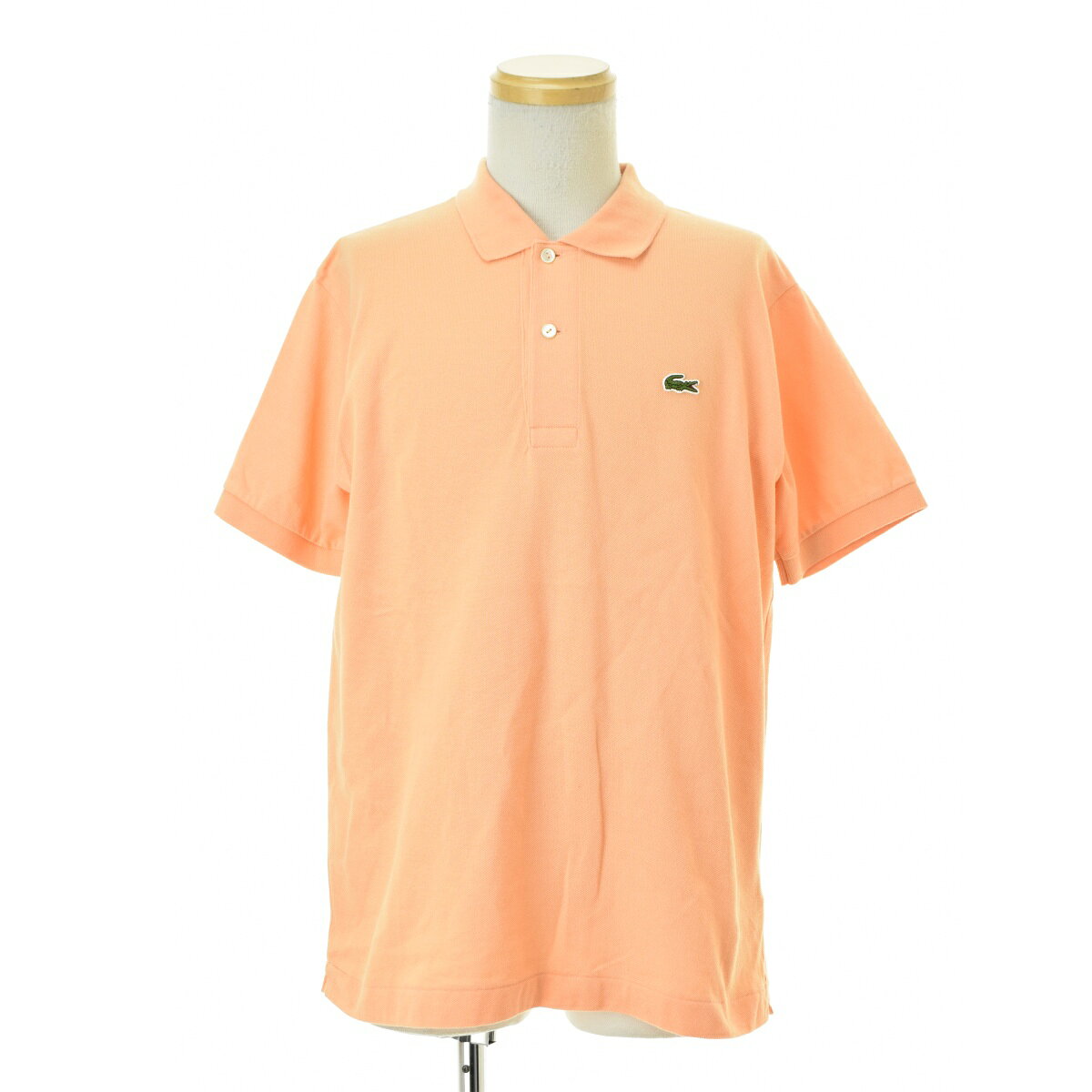 00s 極希少サイズ7 日本製 LACOSTE L1212 ポロシャツ オレンジ 00s 極希少サイズ7 日本製 LACOSTE L1212 ポロシャツ オレンジ 00s 極