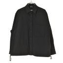 【中古】UNIQLO × Theory / ユニクロ × セオリーストレッチシャツジャケット【caceadbe-l】