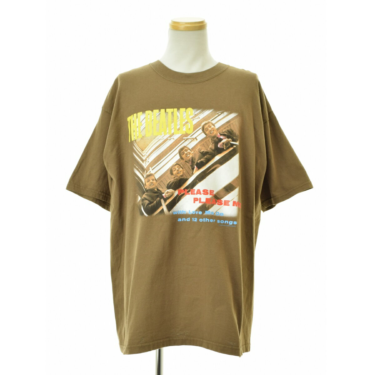樂天商城 - 【中古】VINTAGE / ヴィンテージ90s THE BEATLES PLEASE PLEASEME半袖Tシャツ【cacfbbac-m】