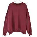 【中古】【期間限定値下げ】HANE'S / ヘインズクルーネック長袖スウェット【cacfadbh-m】